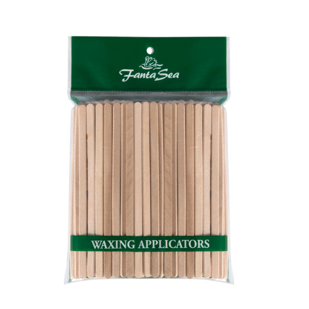FantaSea Eyebrow Waxing Applicators 100ct by Beauty Supply 123 Outlet