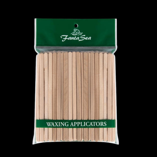FantaSea Eyebrow Waxing Applicators 100ct by Beauty Supply 123 Outlet