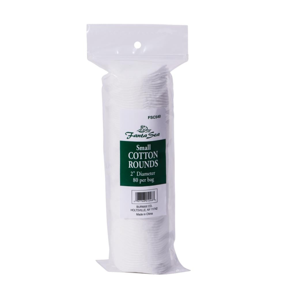 FantaSea Small Cotton Rounds by Beauty Supply 123 Outlet