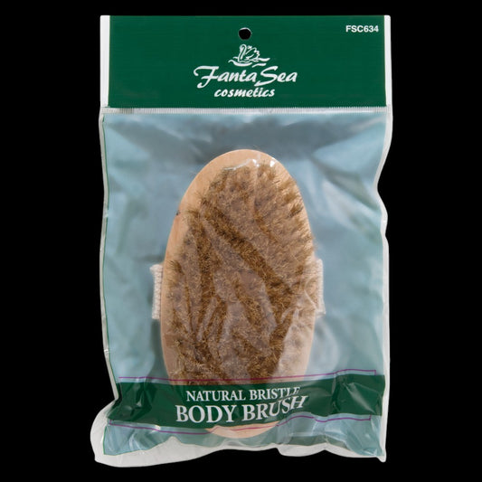 FantaSea Natural Bristle Body Brush by Beauty Supply 123 Outlet