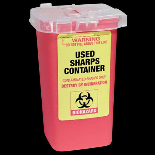 FantaSea Used Sharps Container by Beauty Supply 123 Outlet