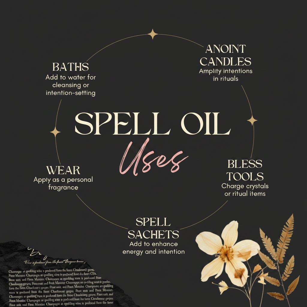 Fast Luck Ritual Oil — Good Fortune & Opportunity by Circe Boutique