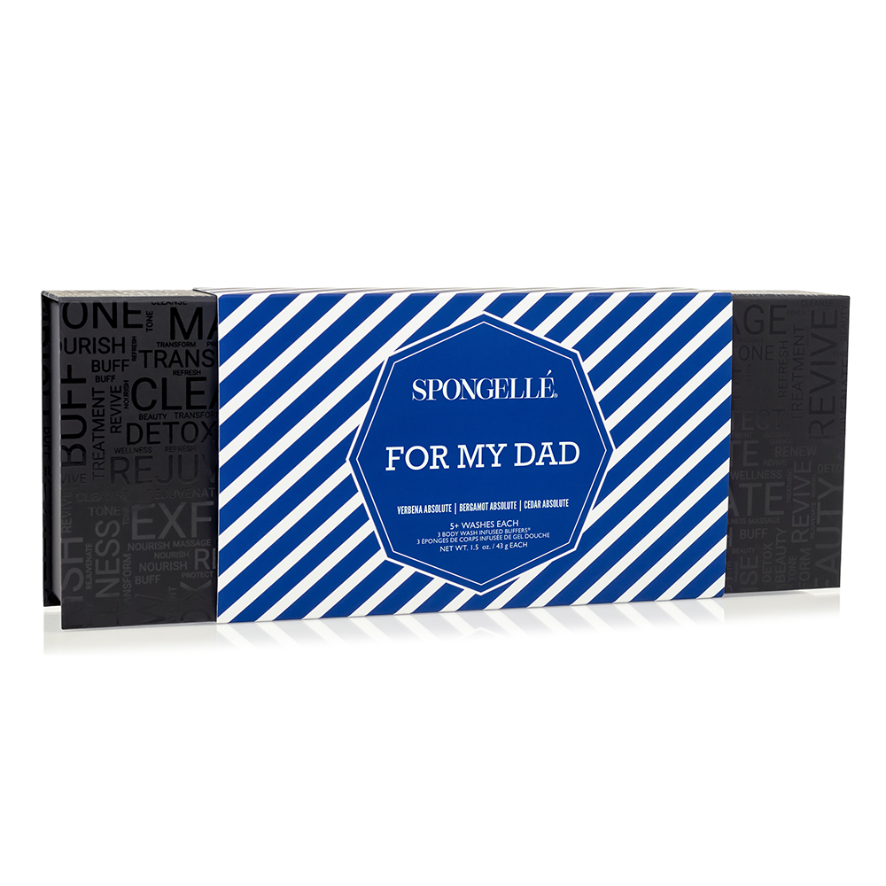 For My Dad | Gift Set by Spongellé