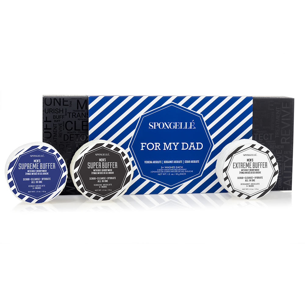 For My Dad | Gift Set by Spongellé