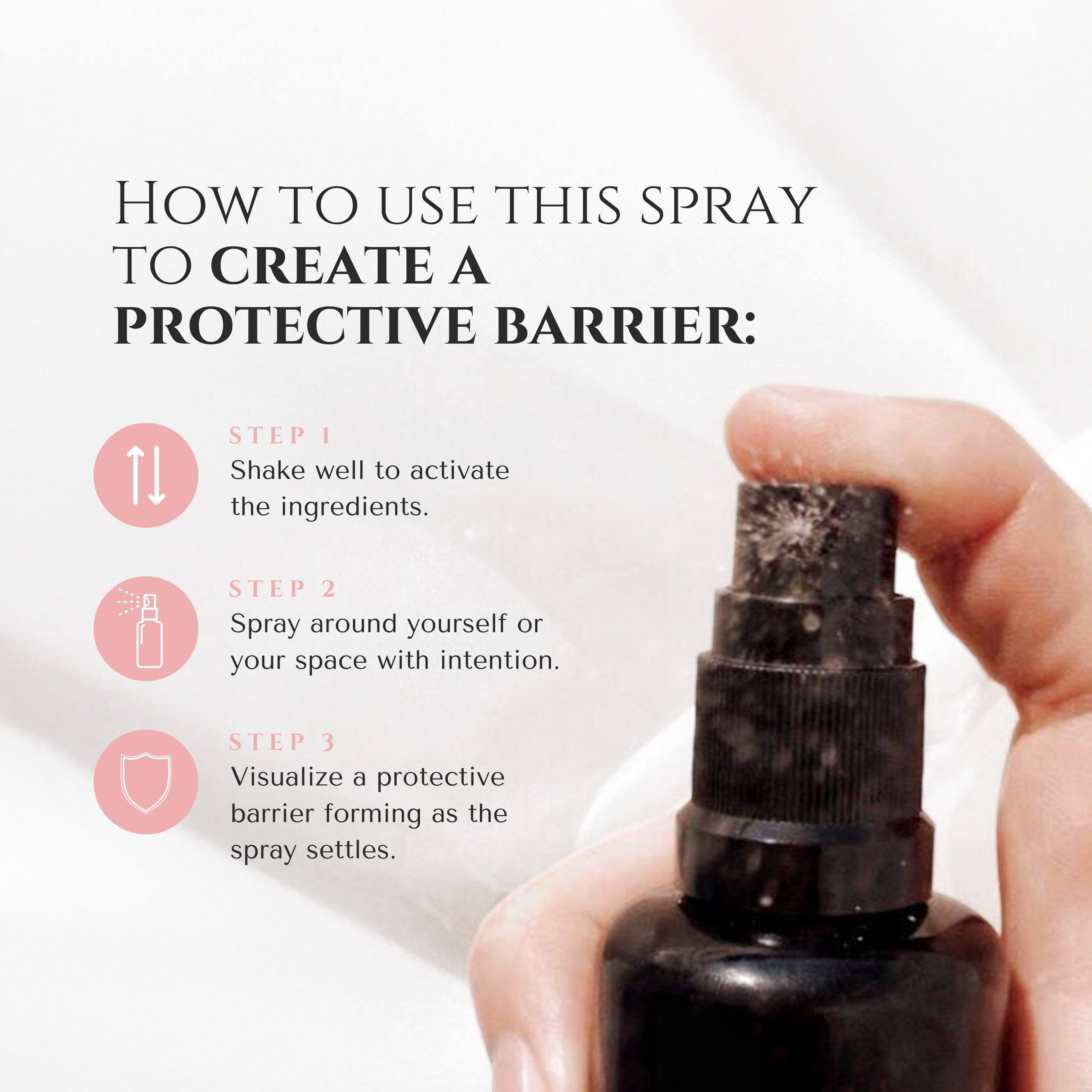 Fiery Protection Smudge Spray — Room & Body Mist by Circe Boutique
