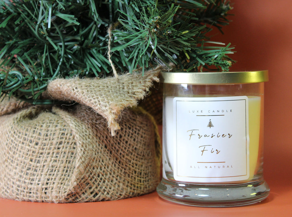 Frasier Fir • Luxe Natural Coconut Wax Candle by The Good Shaman