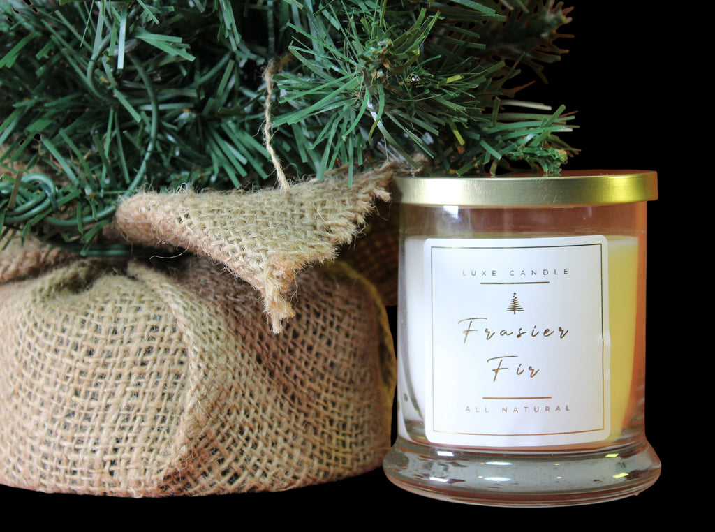 Frasier Fir • Luxe Natural Coconut Wax Candle by The Good Shaman