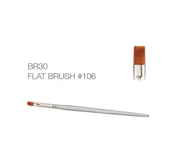 Akzentz - Synthetic Gel Brush