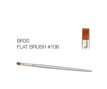 Akzentz - Synthetic Gel Brush by kvadrat store