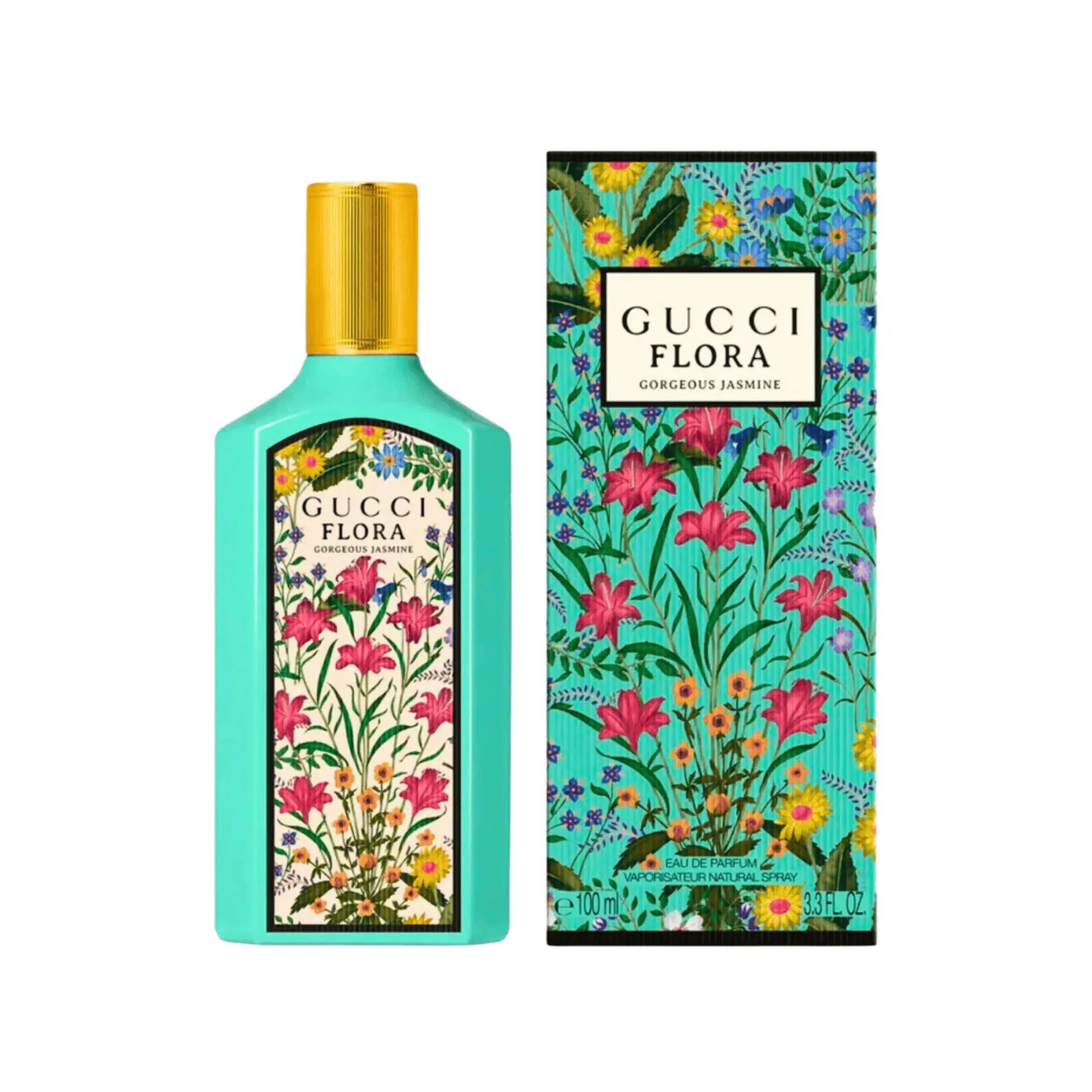 Flora Gorgeous Jasmine By Gucci For Women 3.3oz EDP Spray by perfumesandrea