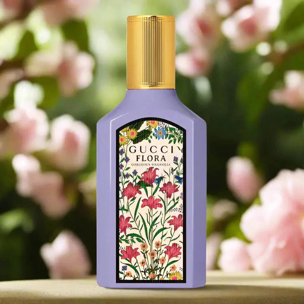 Flora Gorgeous Magnolia By Gucci For Women 3Pcs Set EDP Spray by perfumesandrea