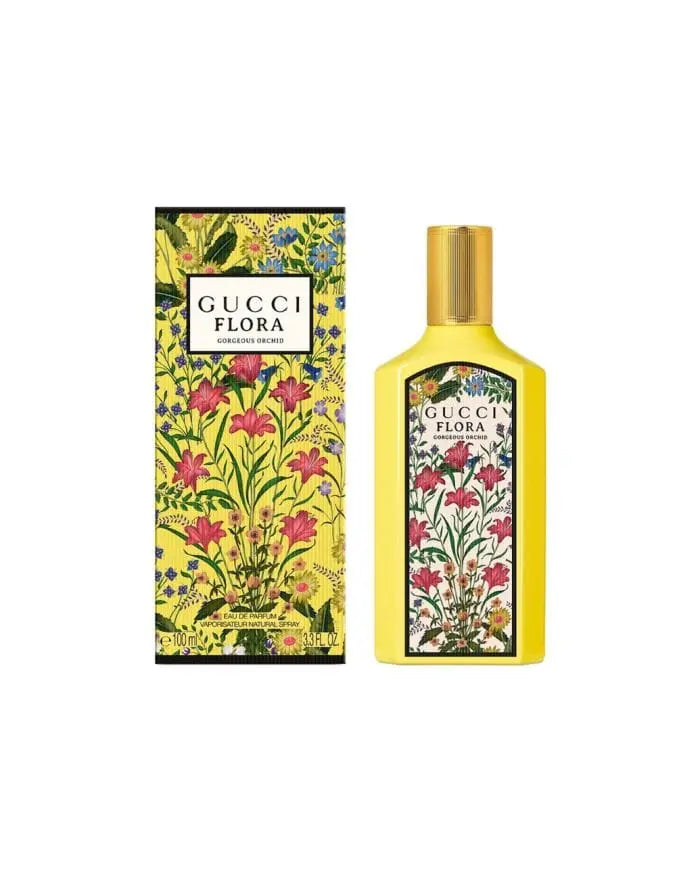 Flora Gorgeous Orchid By Gucci For Women 3.3oz EDP Spray by perfumesandrea