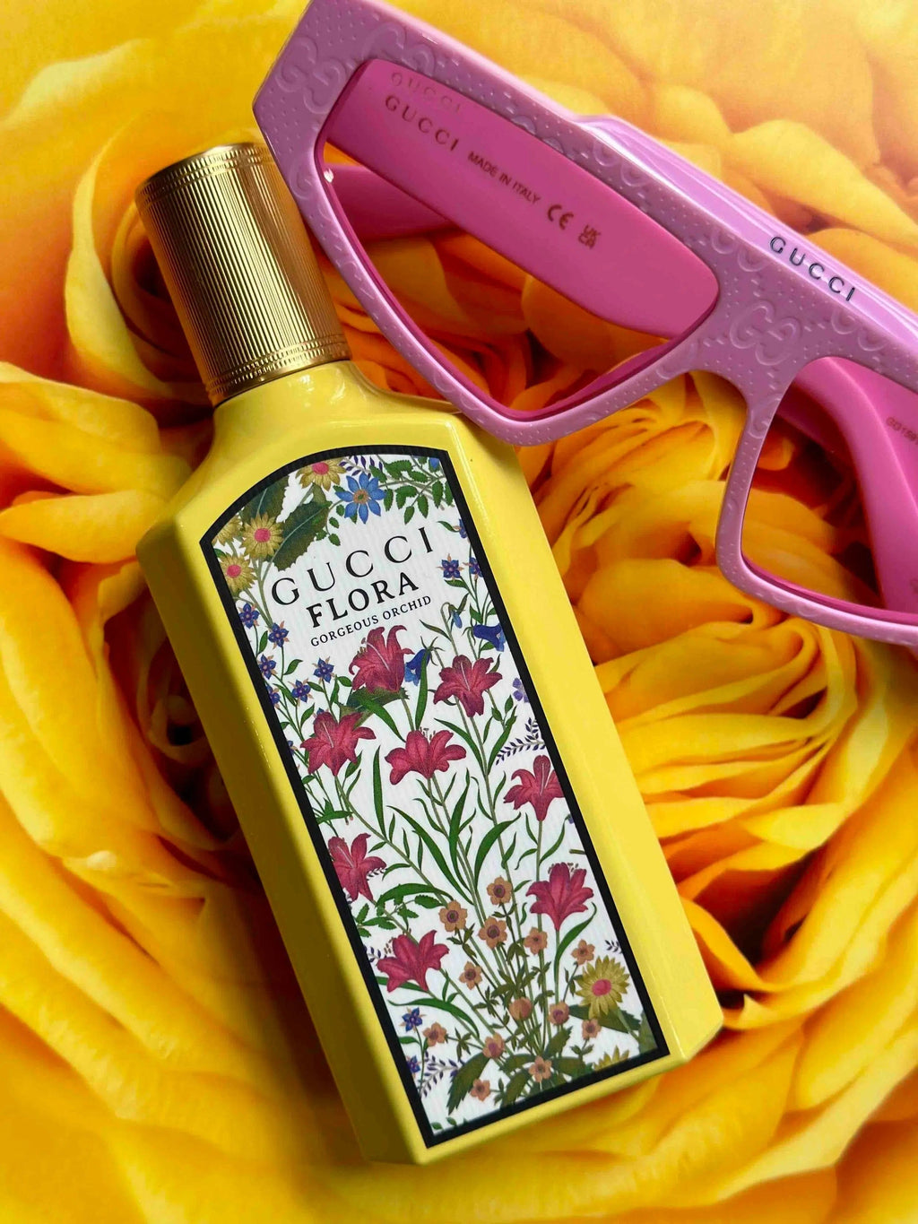 Flora Gorgeous Orchid By Gucci For Women Set EDP Spray by perfumesandrea