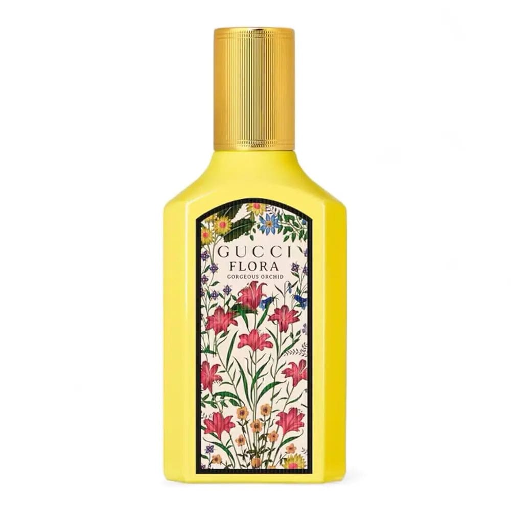 Flora Gorgeous Orchid By Gucci For Women Set EDP Spray by perfumesandrea