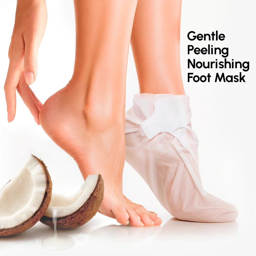 Exfoliating & Hydrating Foot Mask by Maree