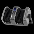 Foot and Calf Massager with Heat Shiatsu Deep Kneading Rolling Smart Electric Leg Massager-Gray by VYSN