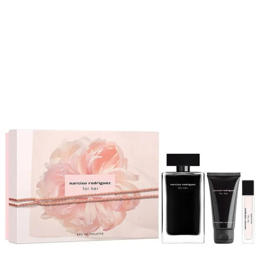 Narciso Rodriguez For Her 3Pcs EDT Spray for Women – Elegant Scent by perfumesandrea