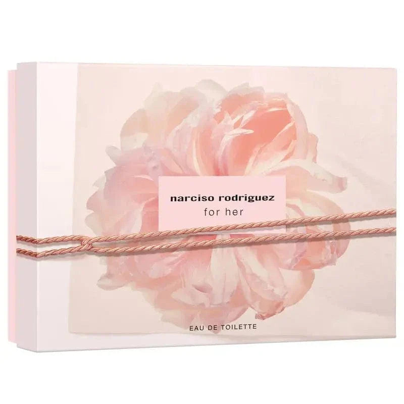 Narciso Rodriguez For Her 3Pcs EDT Spray for Women – Elegant Scent by perfumesandrea