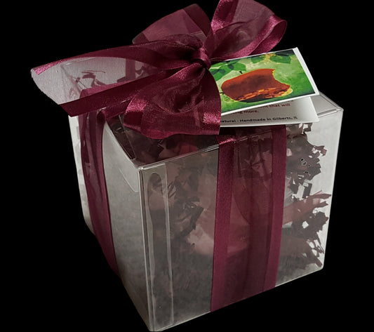 Forbidden Fruit 14-pack Bath Bomb Gift Set by Spa Pure