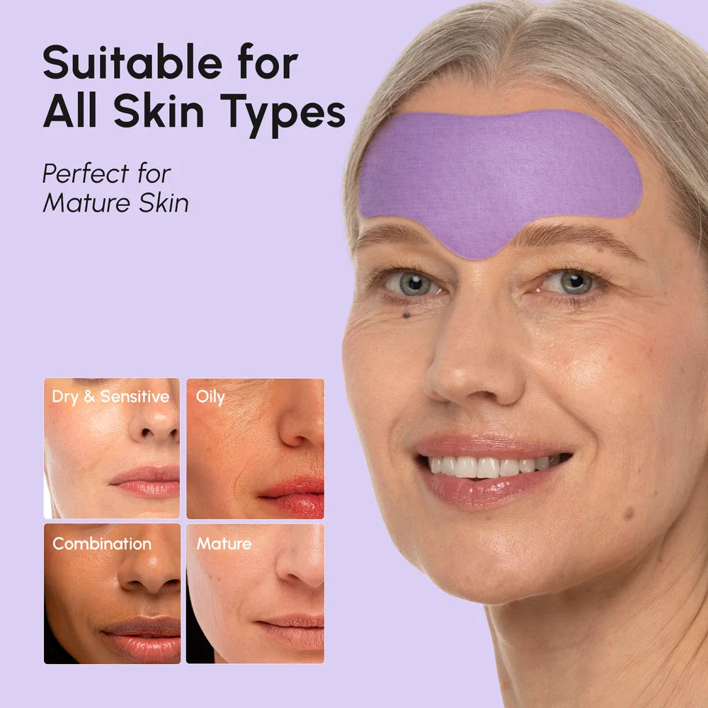 Anti-Wrinkle Forehead Patches by Maree