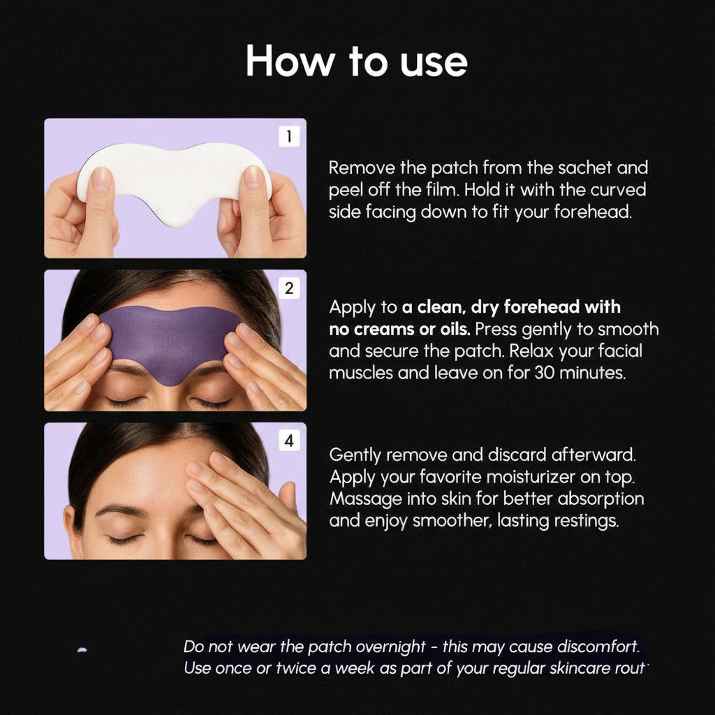 Anti-Wrinkle Forehead Patches by Maree