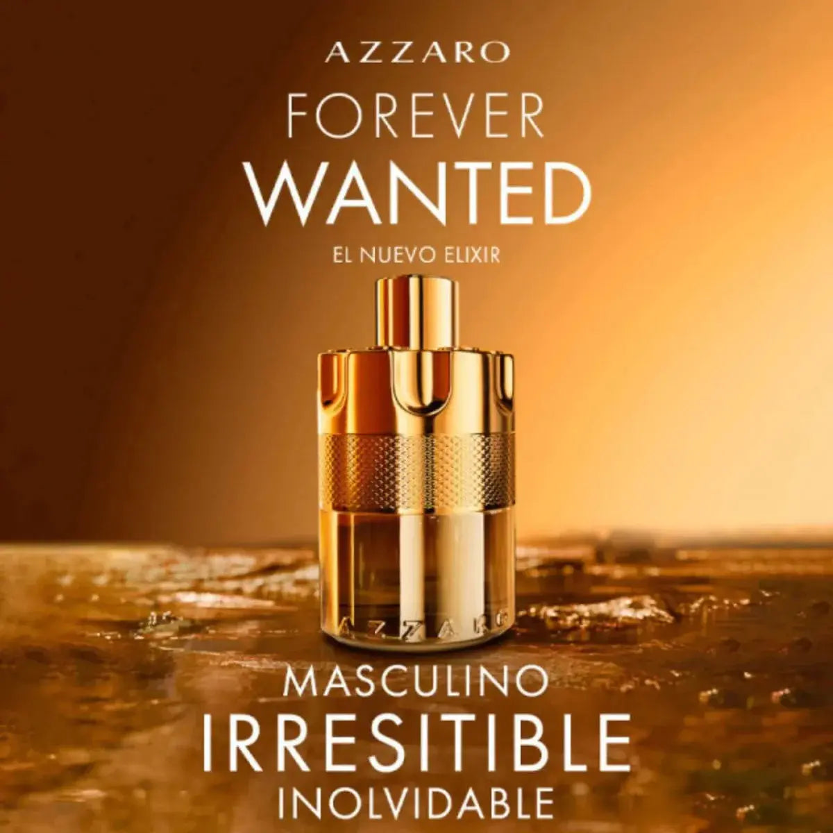 Forever Wanted Elixir By Azzaro For Men 3.4oz Parfum Spray by perfumesandrea