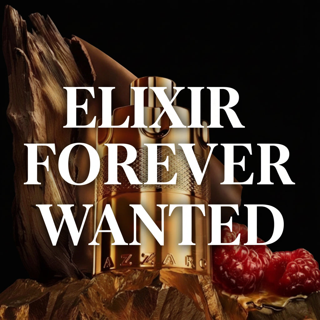 Forever Wanted Elixir By Azzaro For Men 3.4oz Parfum Spray by perfumesandrea