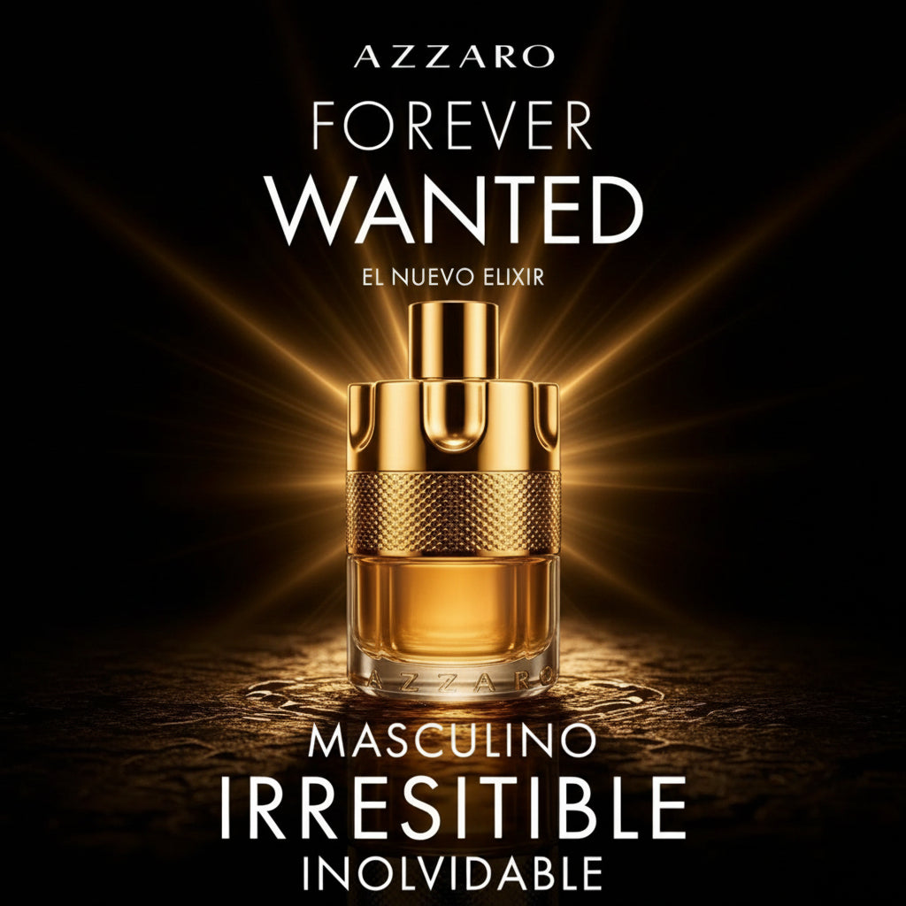 Forever Wanted Elixir By Azzaro For Men 3.4oz Parfum Spray by perfumesandrea