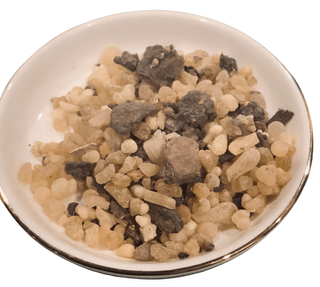 Frankincense & Myrrh Resin - 2 oz. by The Good Shaman
