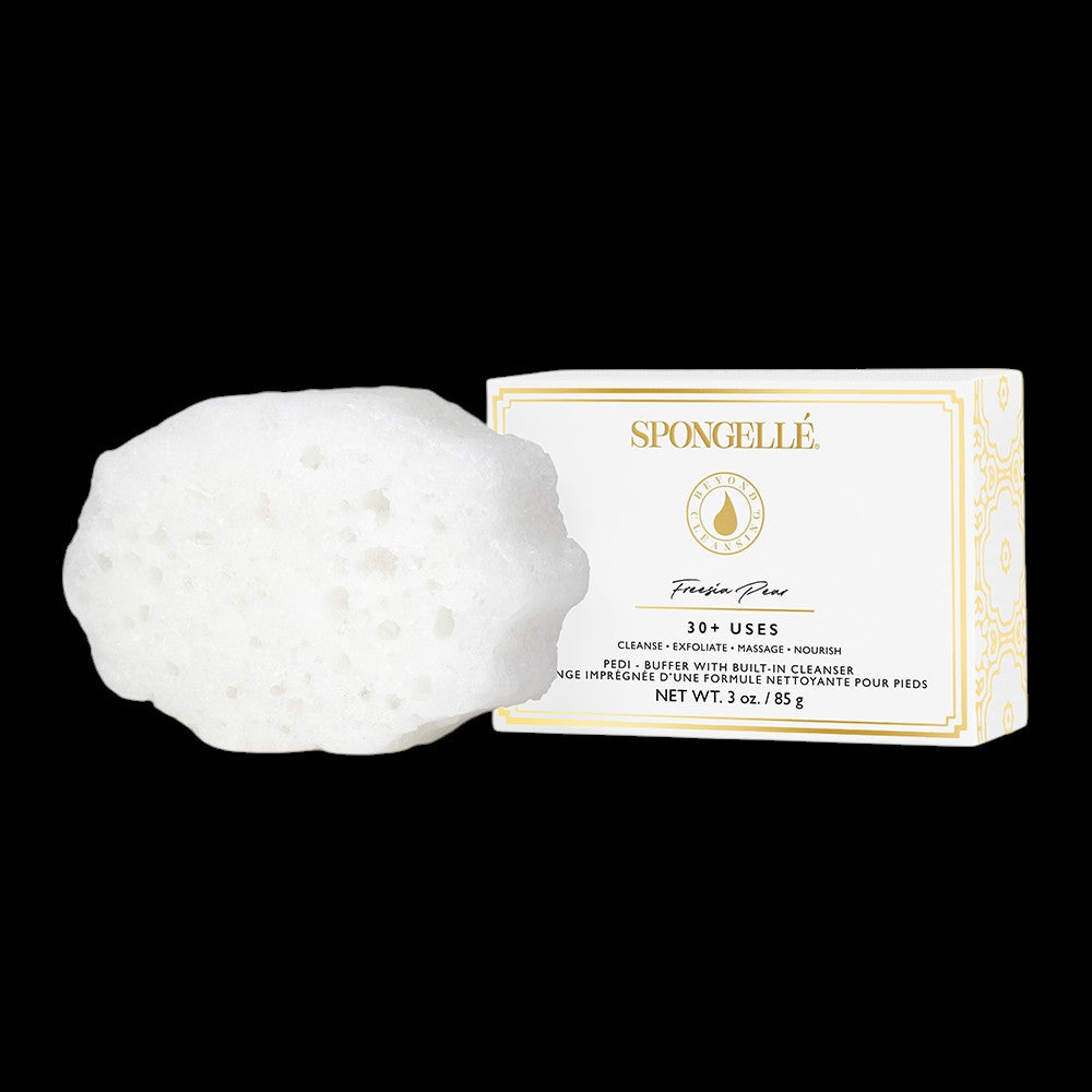 Freesia Pear | Pedi Buffer by Spongellé