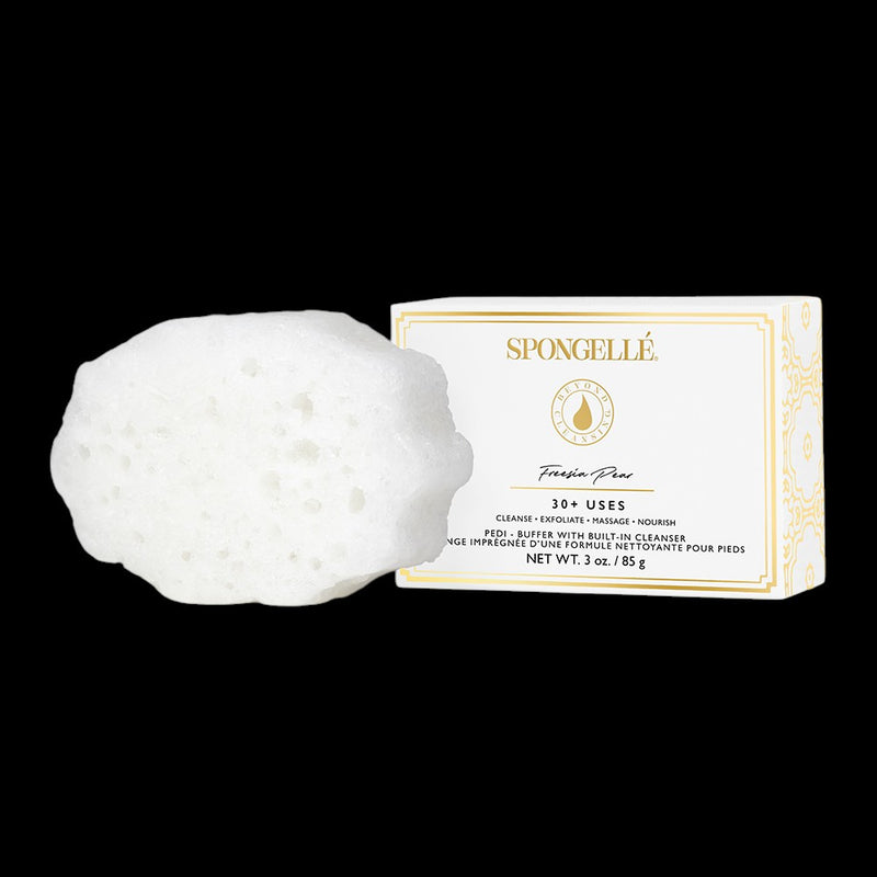 Freesia Pear | Pedi Buffer by Spongellé
