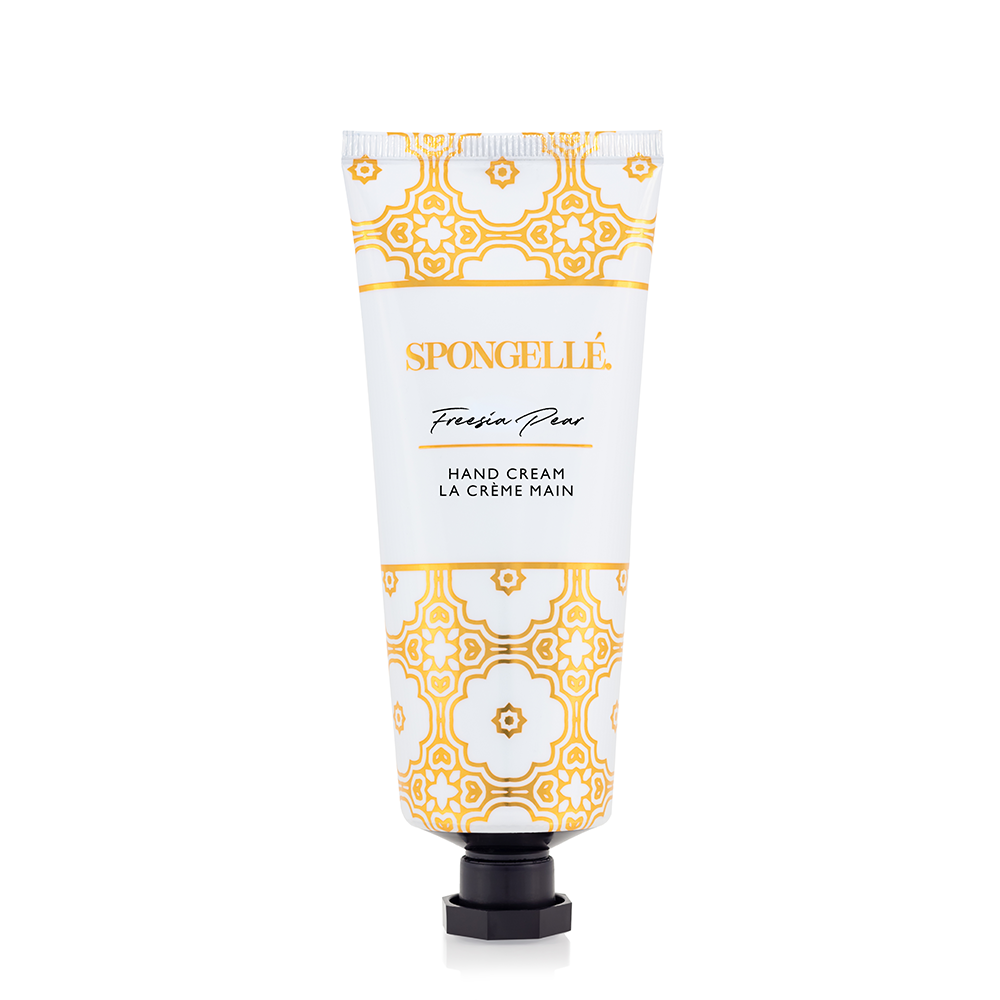 Freesia Pear | Hand Cream by Spongellé