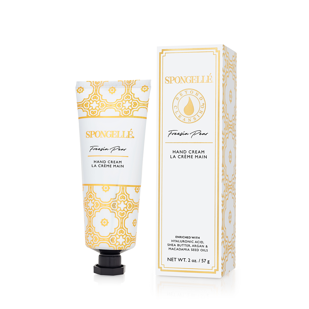 Freesia Pear | Hand Cream by Spongellé