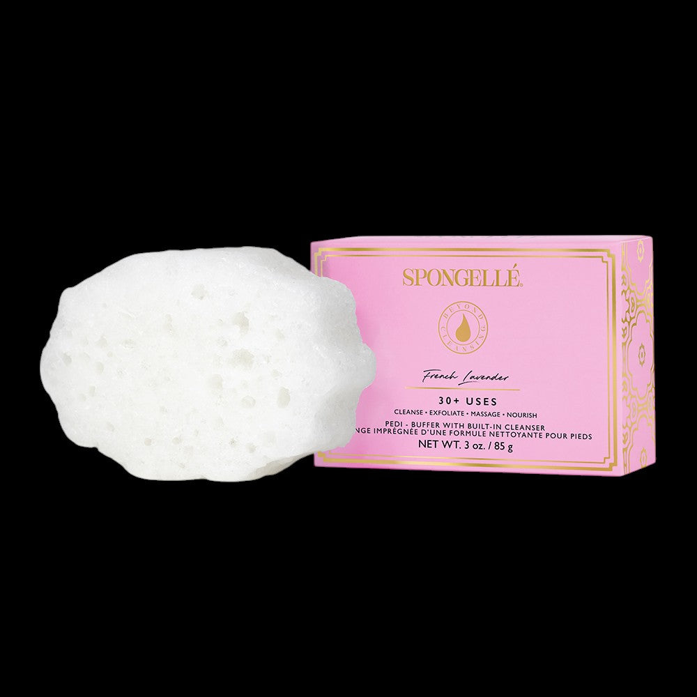 French Lavender | Pedi Buffer by Spongellé
