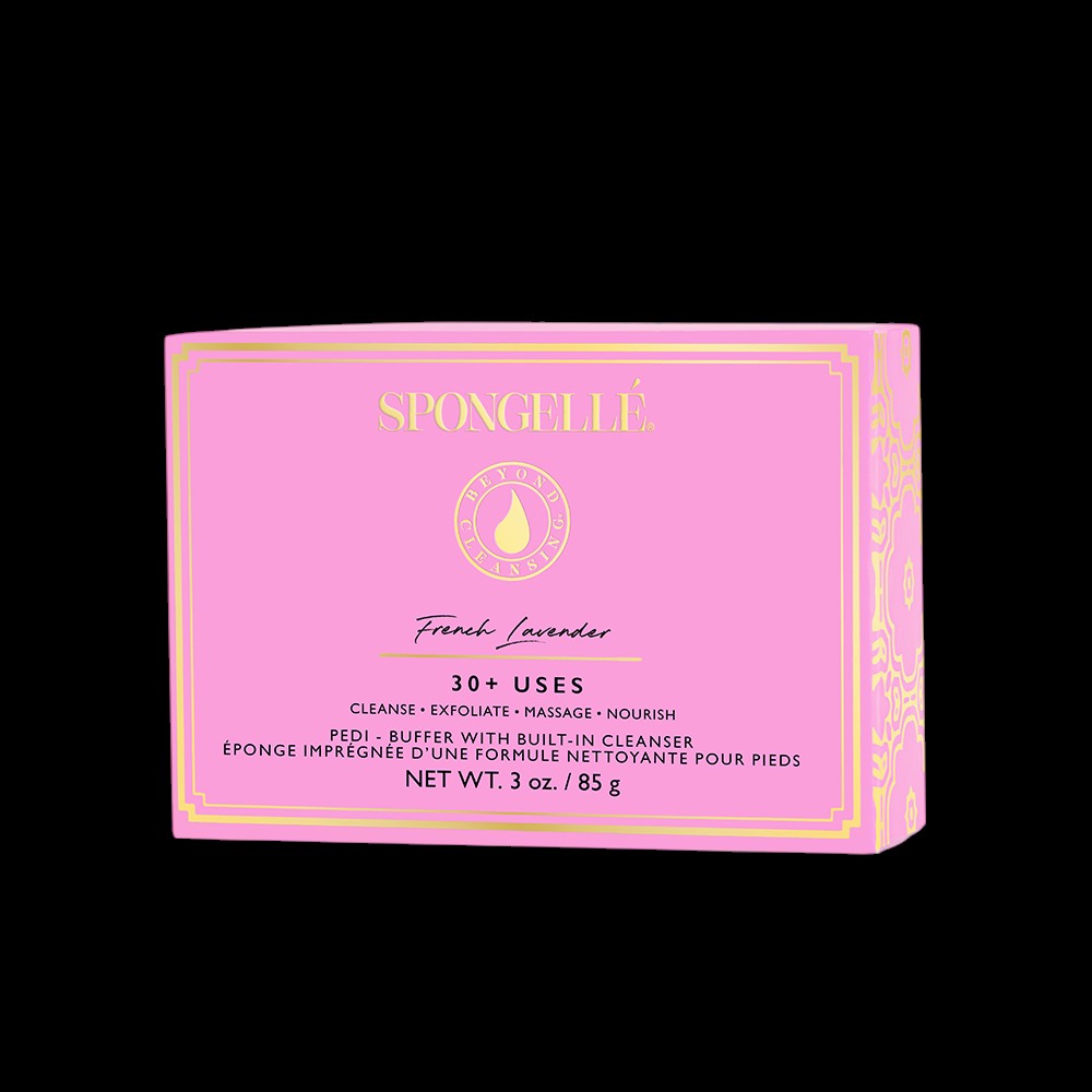 French Lavender | Pedi Buffer by Spongellé