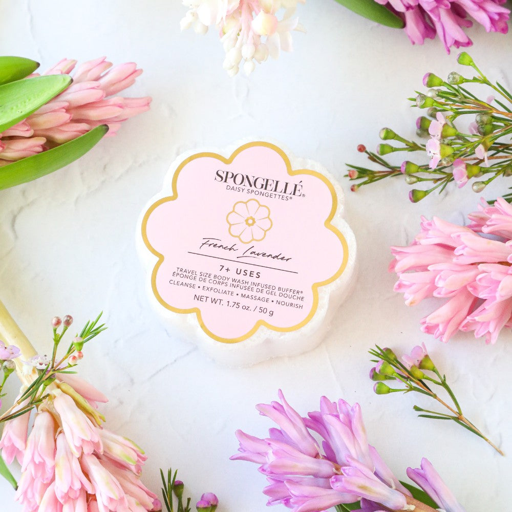 French Lavender | Daisy Spongette by Spongellé
