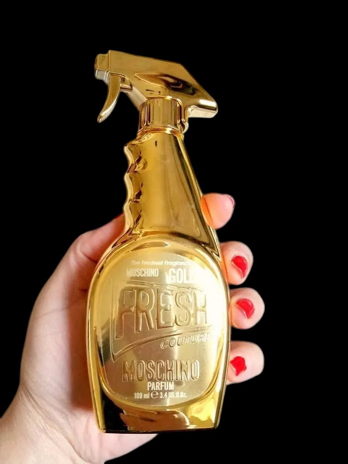 Fresh Couture Gold By Moschino For Women 3.4oz EDP Spray (Tester) by perfumesandrea