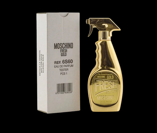 Fresh Couture Gold By Moschino For Women 3.4oz EDP Spray (Tester) by perfumesandrea