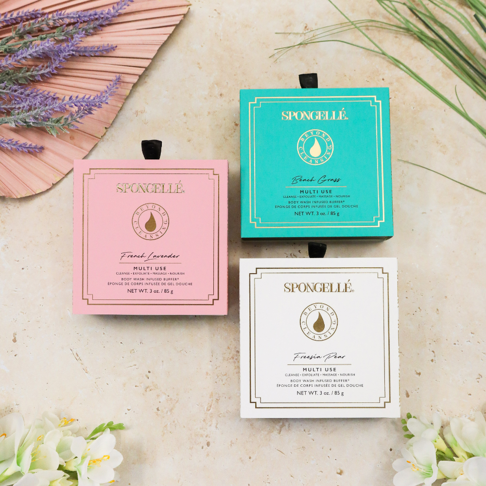 Fresh Boxed Flower Set by Spongellé