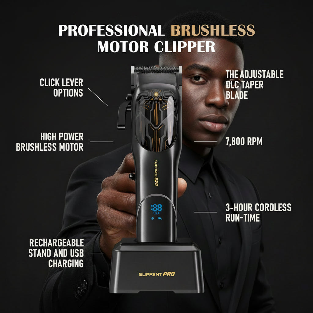 The Mecha Professional Clipper - HC625BX by SUPRENT US