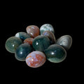 Fancy Jasper Tumbled Pocket Stone