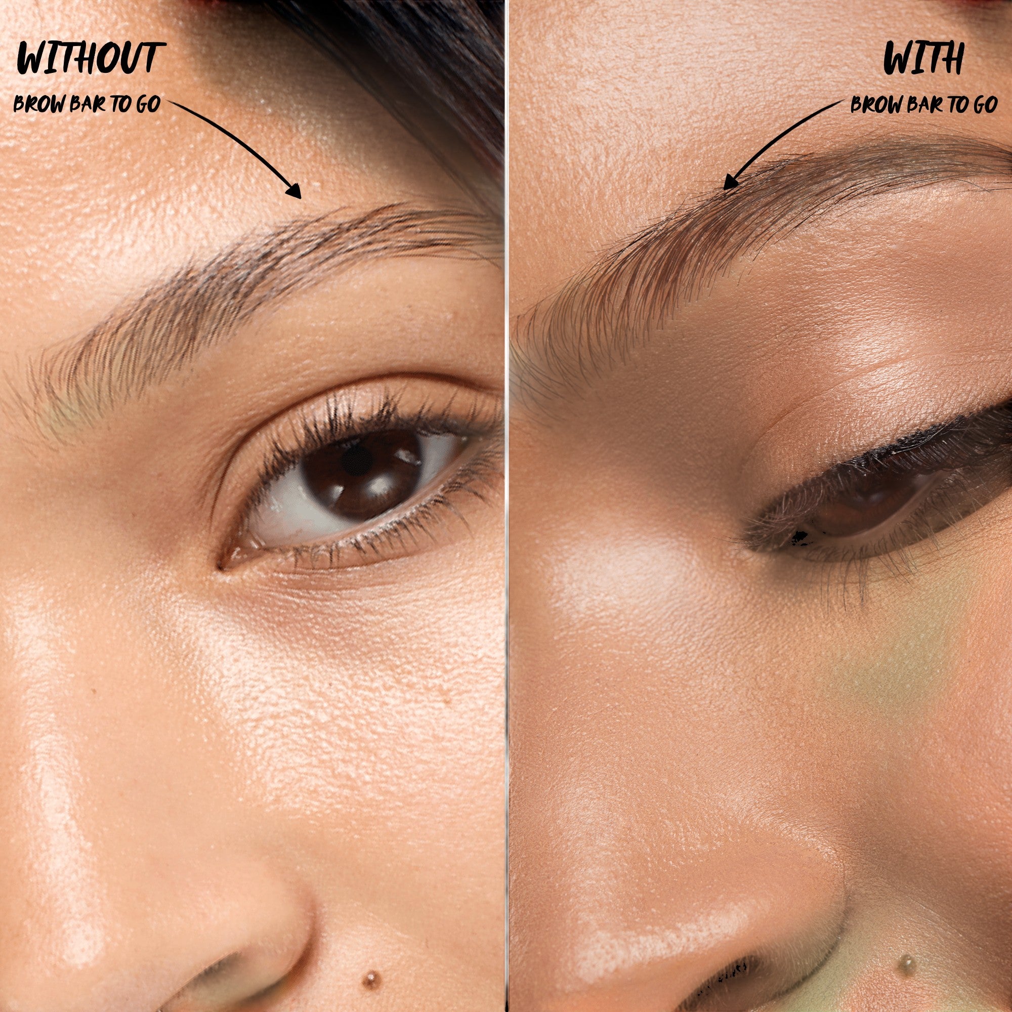 Brow Bar To Go®️ - Medium to Ebony by Gerard Cosmetics