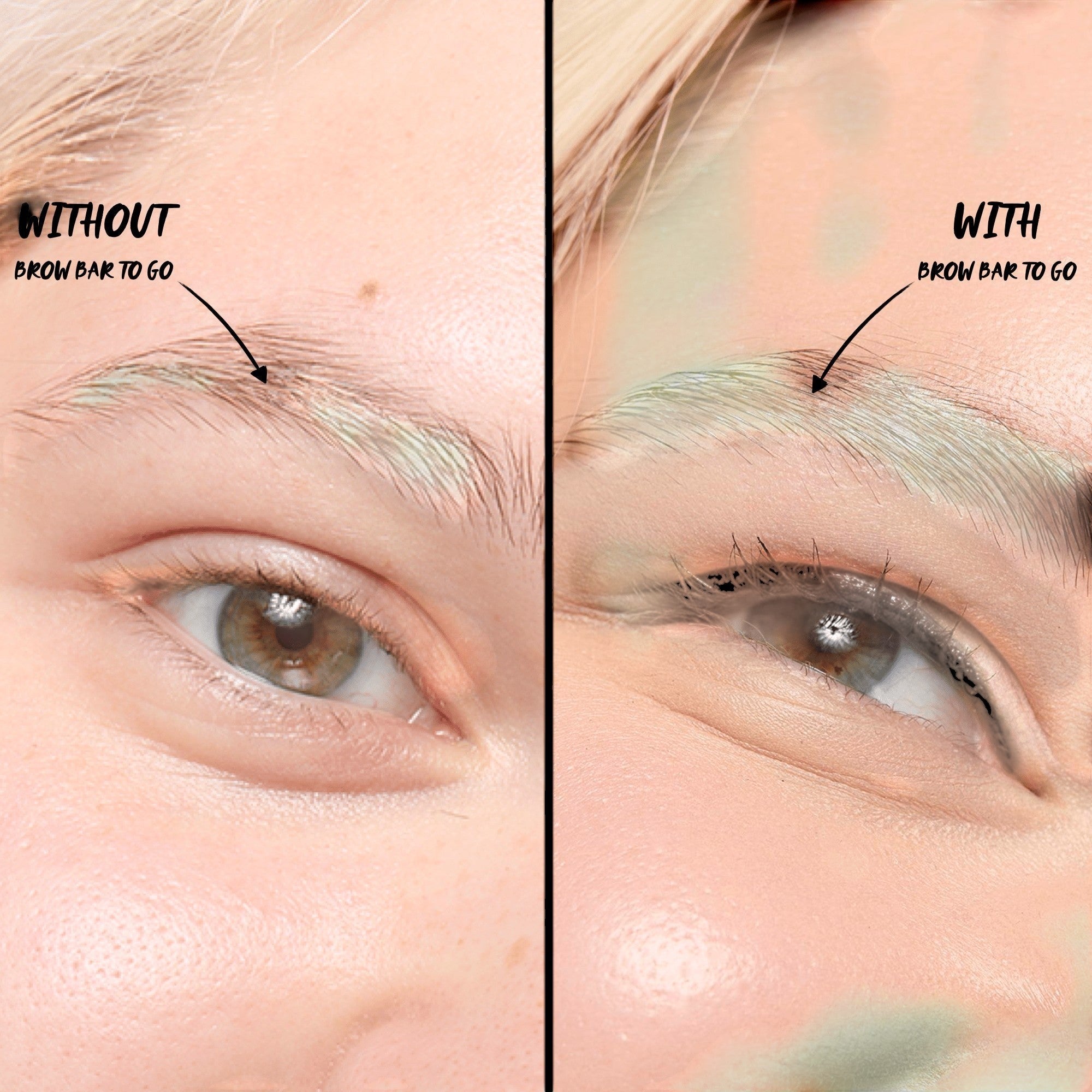 Brow Bar To Go®️- Blonde to Brunette by Gerard Cosmetics