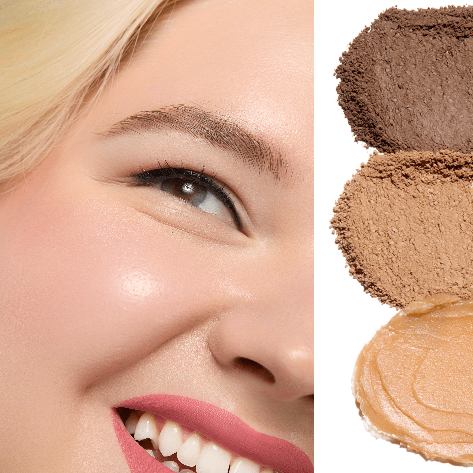 Brow Bar To Go®️- Blonde to Brunette by Gerard Cosmetics