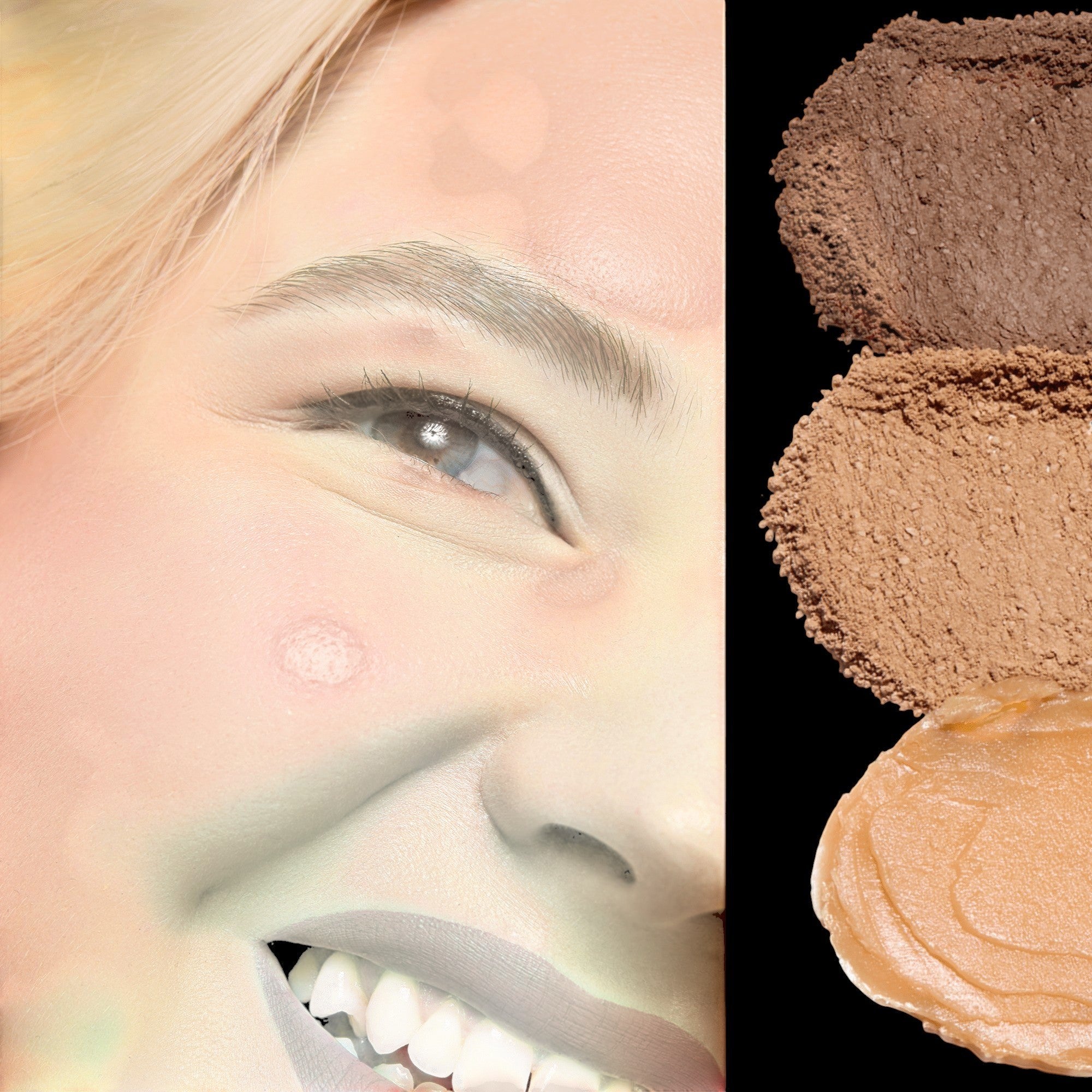 Brow Bar To Go®️- Blonde to Brunette by Gerard Cosmetics