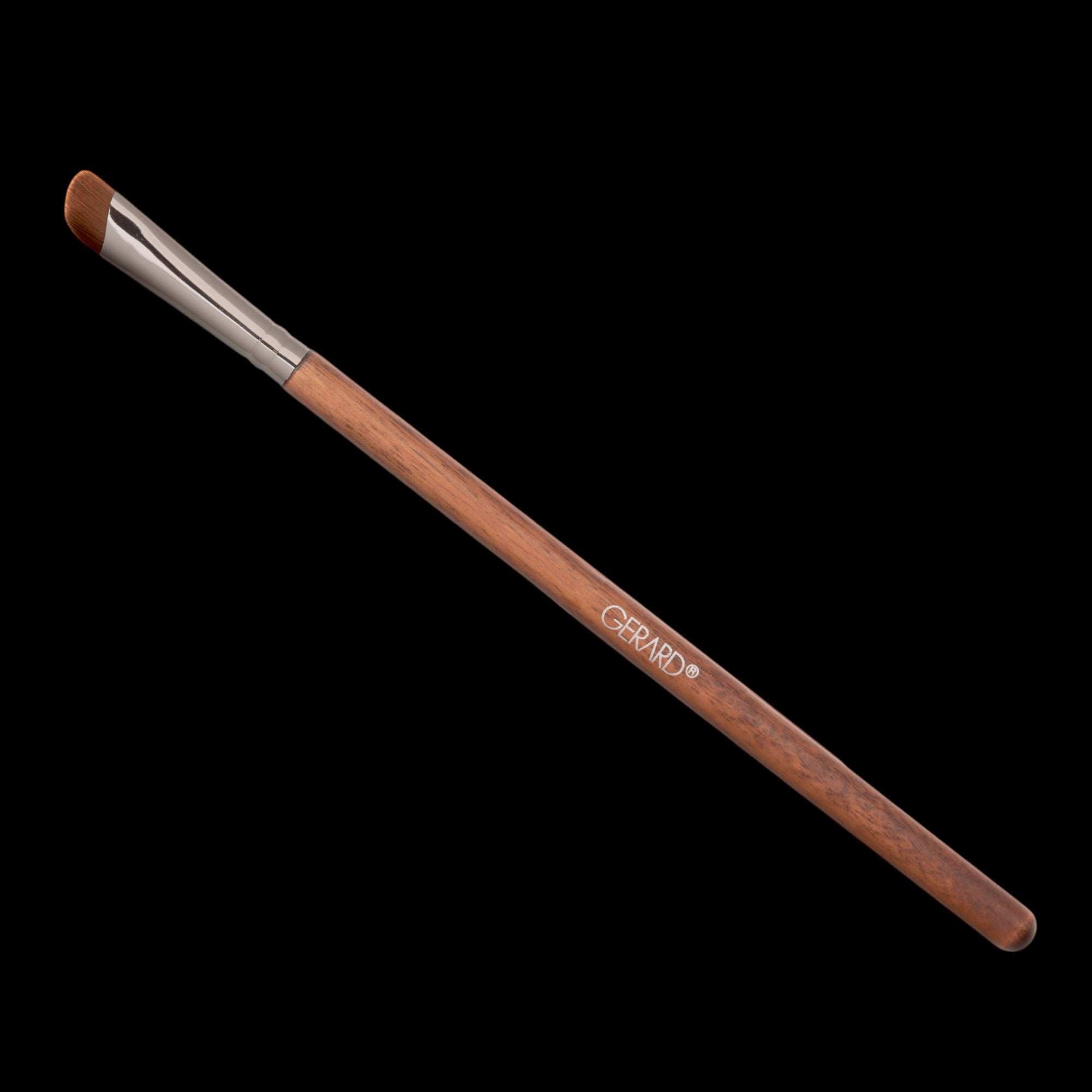 Clean Cut Angled Liner Brush - E10 by Gerard Cosmetics