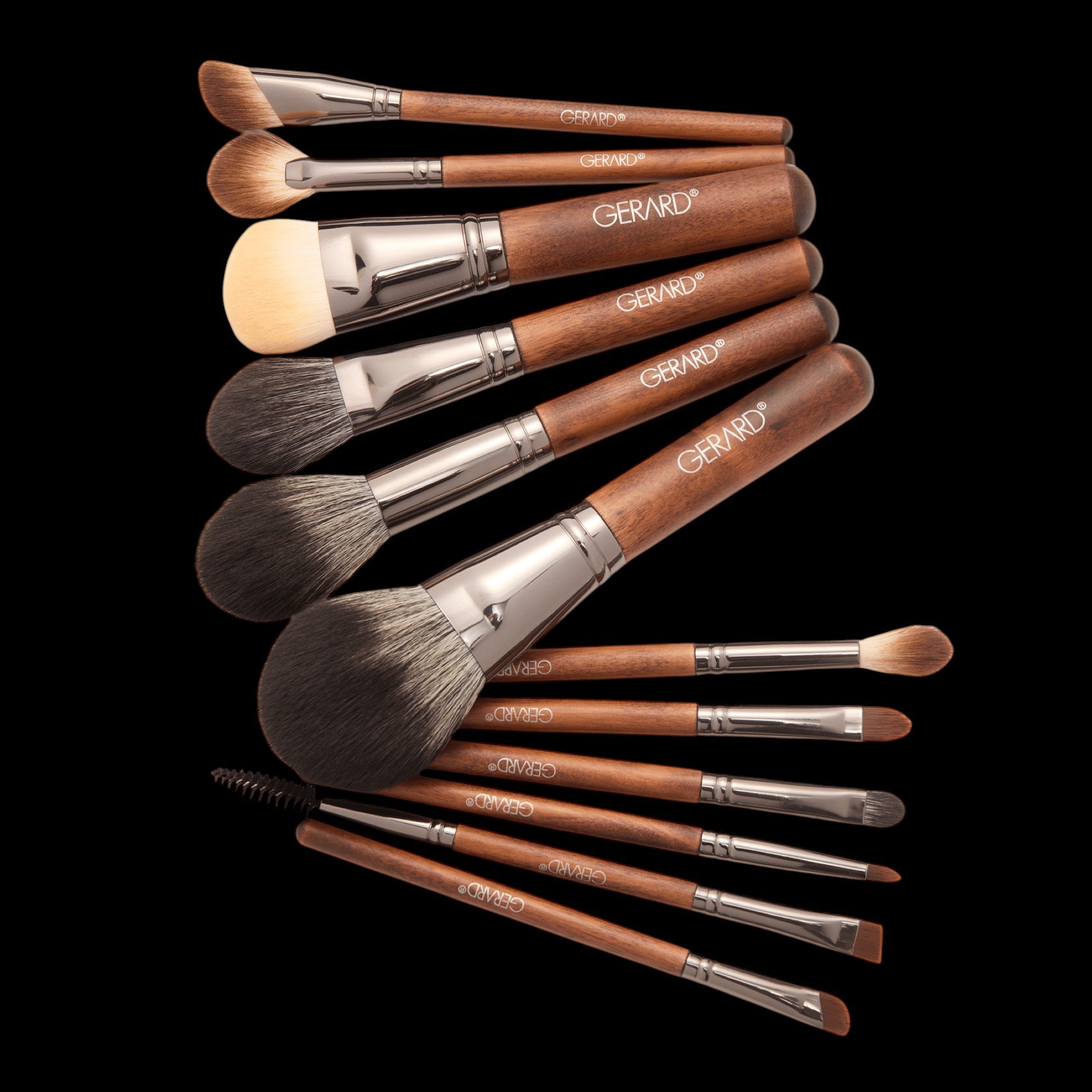 PRO FULL FACE BRUSH SERIES SET by Gerard Cosmetics