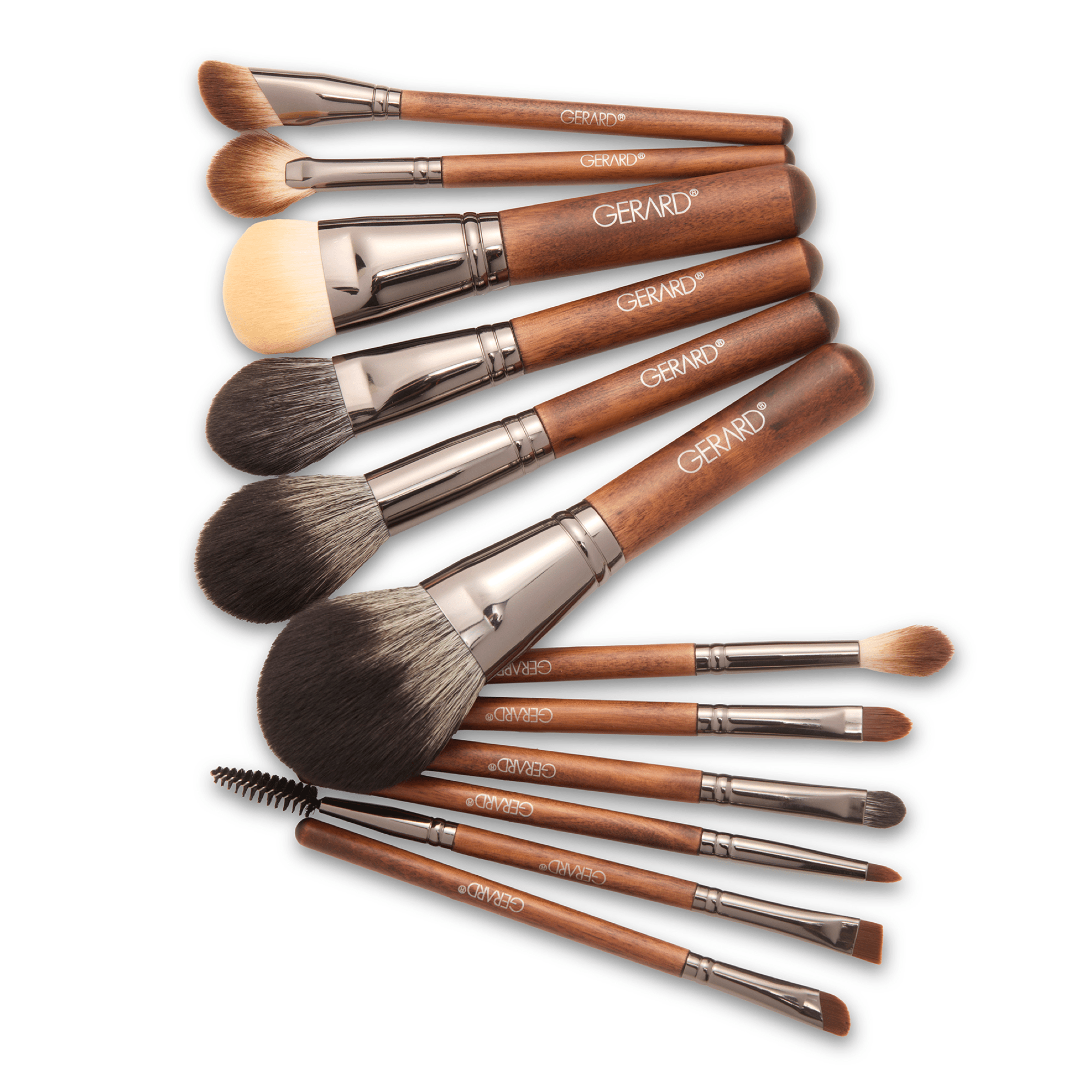PRO FULL FACE BRUSH SERIES SET by Gerard Cosmetics