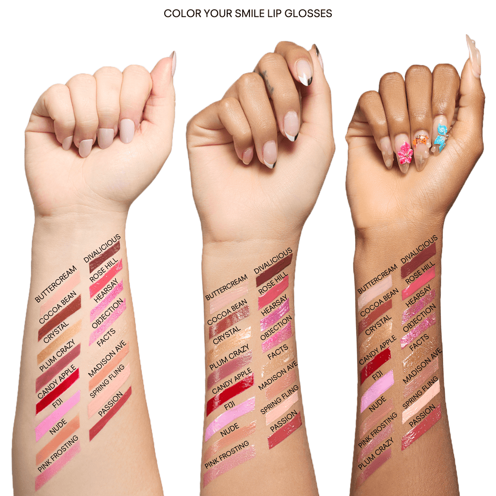 Rose Hill - Color Your Smile Lighted Lip Gloss®️ by Gerard Cosmetics
