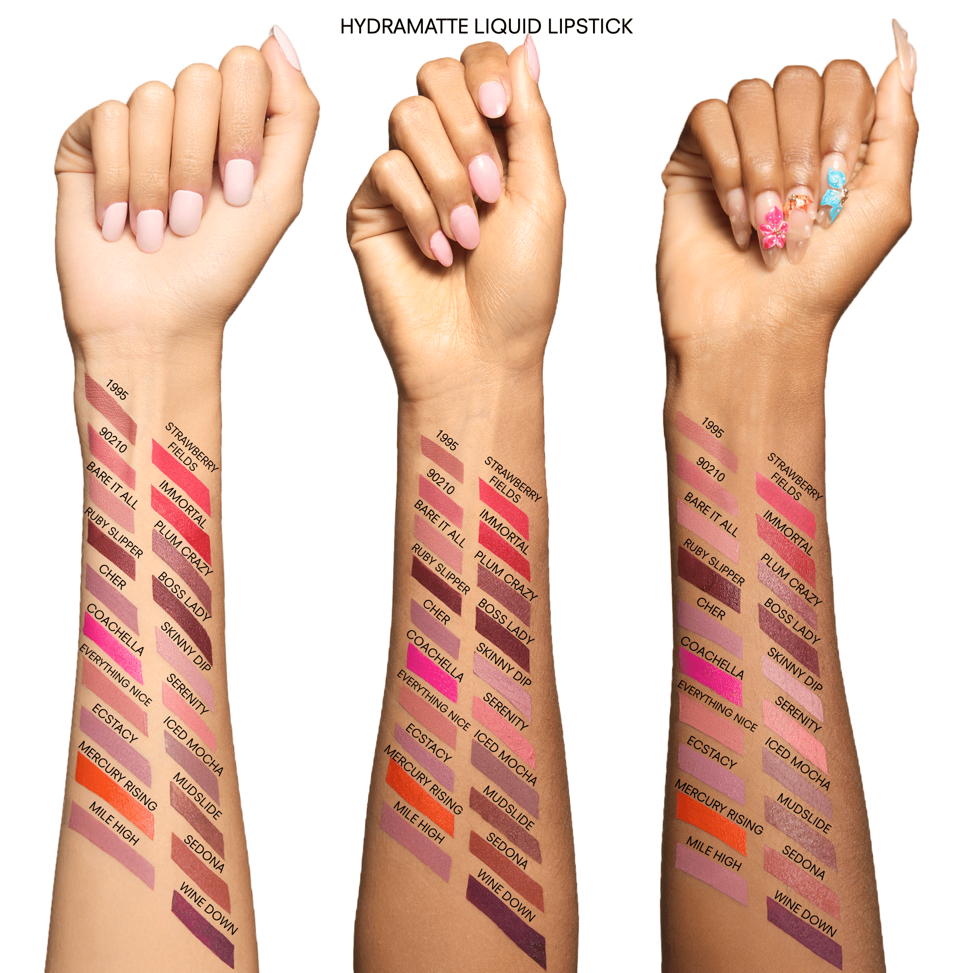 Skinny Dip - HydraMatte®️ Liquid Lipstick by Gerard Cosmetics